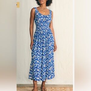 Faherty Sunseeker Midi Dress